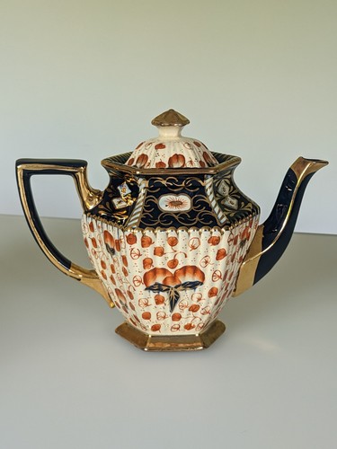 Antique signed lingard - antique, teapot