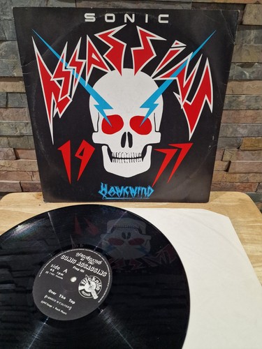 Hawkwind sonic assassins - -,