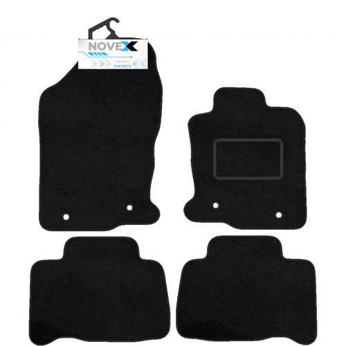 Novex tailored car mats for - mats,