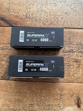 2 x Radient superpaX 6s 4000