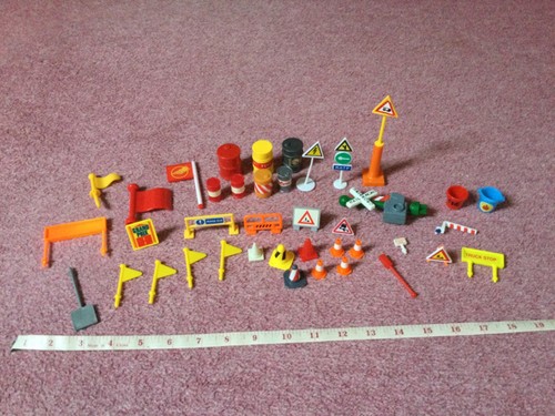Bundle miniature toy plastic - miniature,
