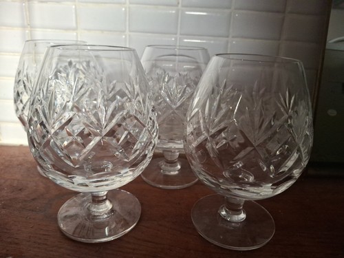Royal doulton brandy glasses - 4,