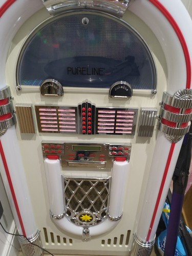 Pureline freestanding jukebox - pureline,