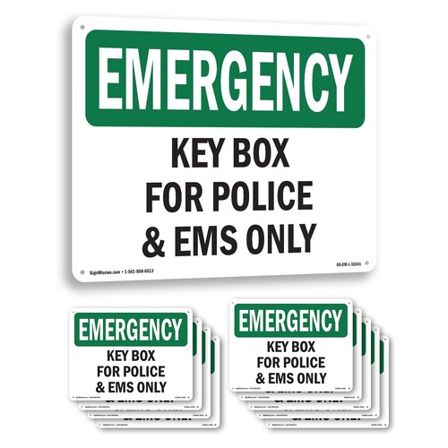 Key box for police and - key, ems