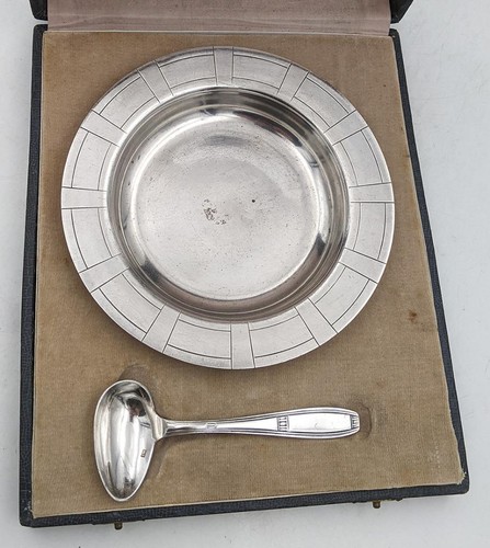 Art deco french ercuis silver - art,