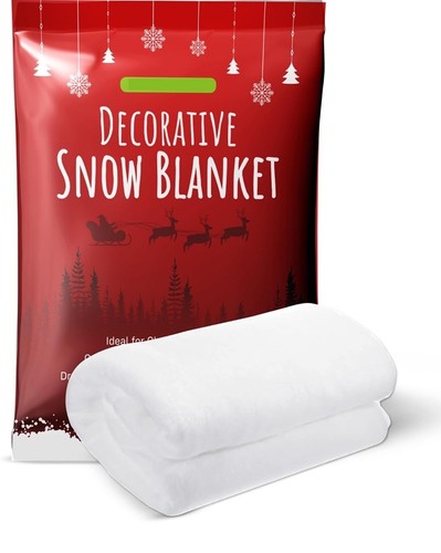 Lets crimbo fake snow - lets,