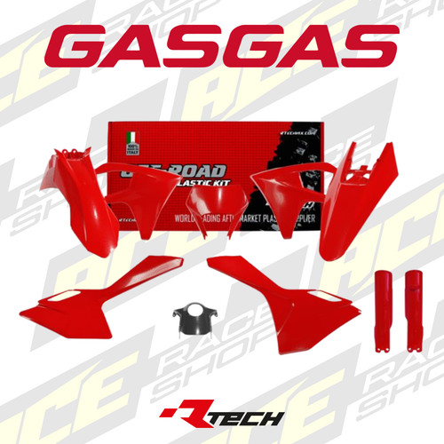 Gasgas enduro red plastic - enduro,