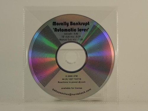 Morally bankrupt automatic - morally,