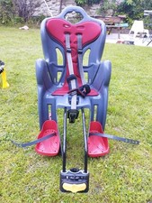 B-One Kids Rear Bike Seat with Mount Max 22kgs