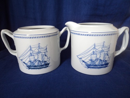 Spode trade winds blue fine - trade,