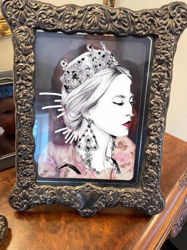 Hallmarked silver photo frame - hallmarked,