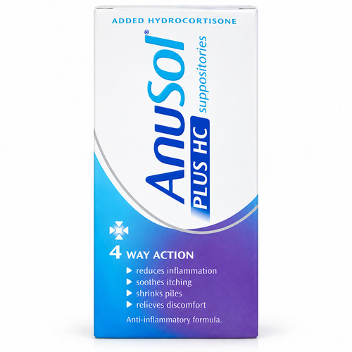 Anusol plus 12 - plus, hc