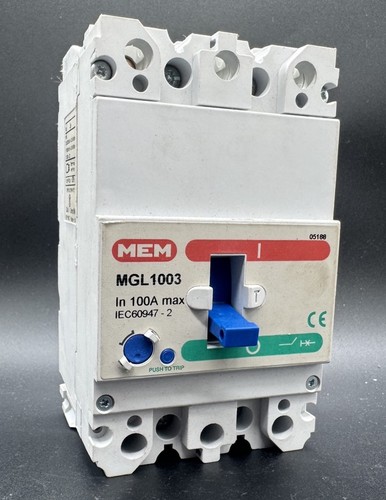 Mem mgl1003 tlg1003 100 amp - mem,