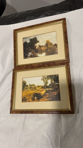 Pair vintage john constable - pair,