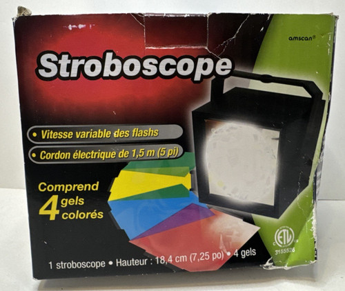 Amscan xenon strobe light - amscan,
