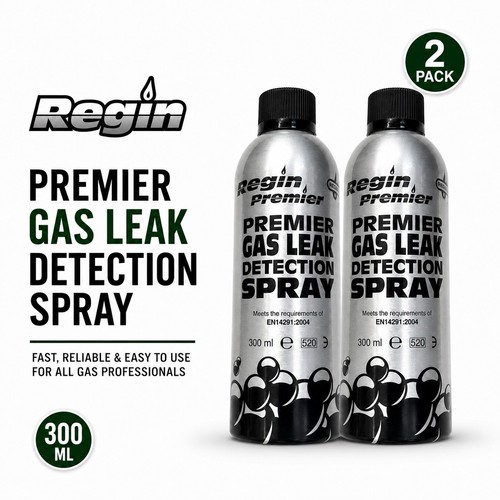 Regin pack premier gas - 2, leak