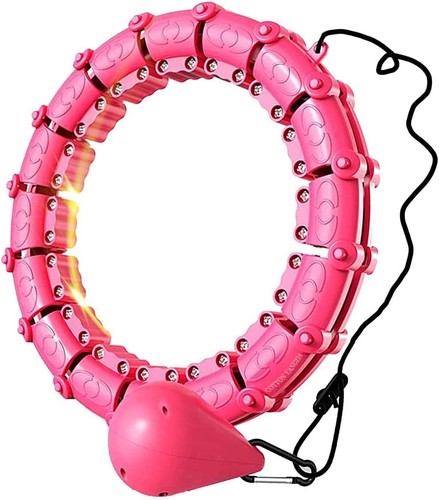 Weighted smart hula - weighted, hoop