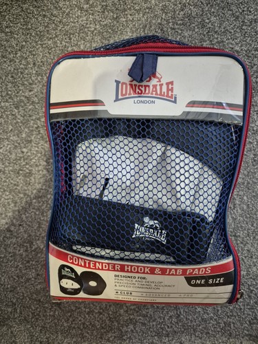 Lonsdale contender hook jab - hook,
