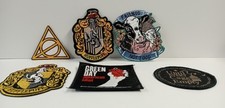 Iron And Sew On Patches Bundle Punk Rock Gothic And Harry Potter