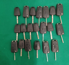 Lot of 20 VAUXHALL OPEL remote control key fobs not tested ( A 42  )