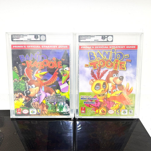 Banjo kazooie - &, tooie