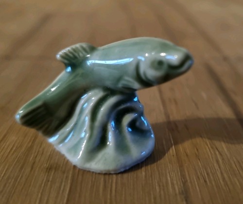 Wade whimsies green fish - whimsies,