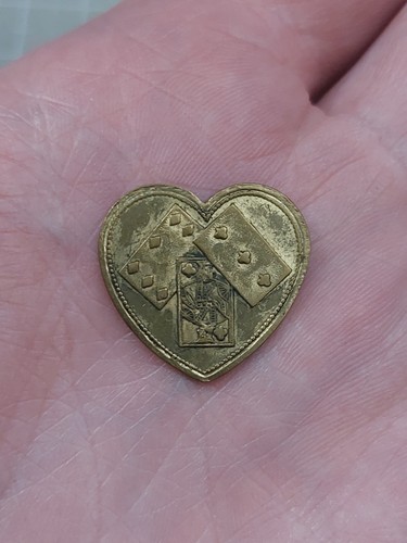 Antique victorian brass gaming - antique,
