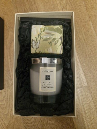 Malone candle soap gift - candle,