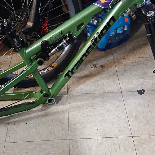 Transition double green full - transition,