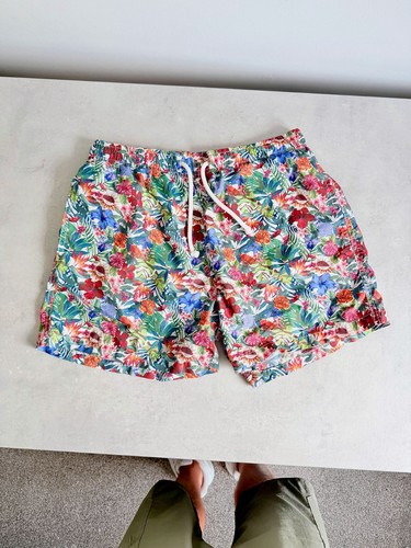 Zara man floral tropical print - man,