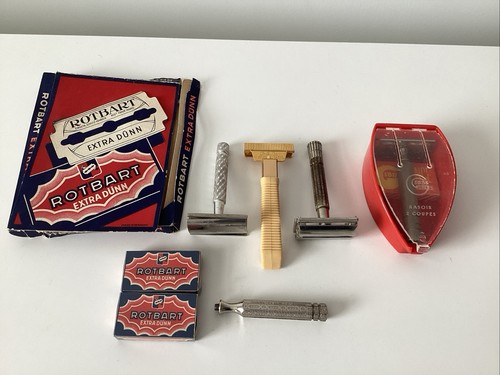 Vintage safety razors gillette - safety,