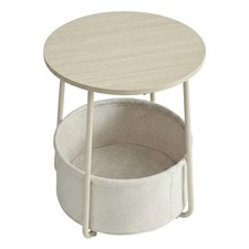 Side Table, Round End Table