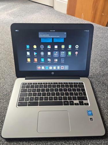 Chromebook g4 debian - 11, g3