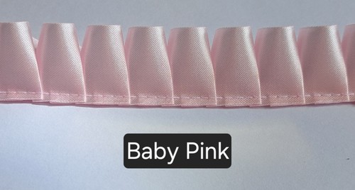 Fabulous pleated acetate satin - acetate,