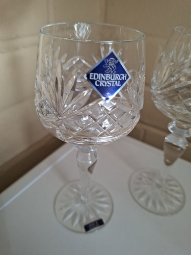 Pair edinburgh crystal - pair,