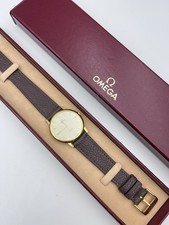 Omega De Ville watch 18kt gold