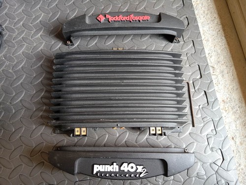 Rockford fosgate amp with very - fosgate,