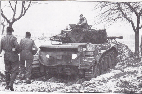 Comet tank second world - tank,
