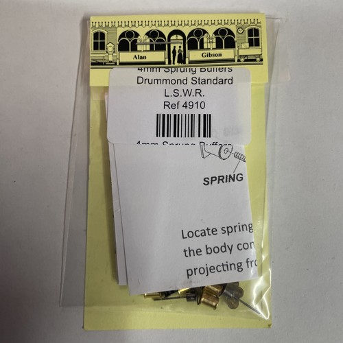4mm alan gibson 4910 - 4mm,