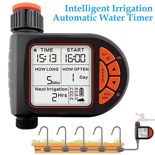 Programmable water timer - water,