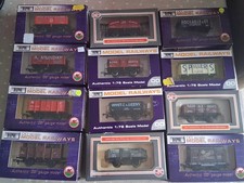 DAPOL OO GAUGE WAGONS. PUT IN