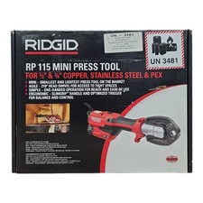 Ridgid RP 115 Mini Press Tool