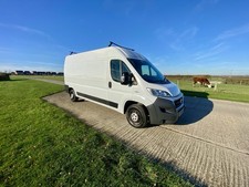 Fiat Ducato Multi jet 130 LWB Van 2015 MOT Apple Car Play 