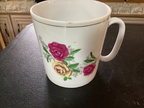 Large porcelain floral design - porcelain,