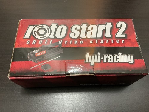 Hpi roto start - system, nitro