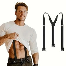 Hidden Suspenders Adjustable