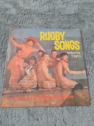 Vintage rugby songs volume two - rugby,