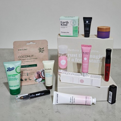 Birchbox beauty box glossybox - beauty,