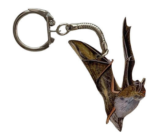 Bechstein bat keyring - bechstein's,