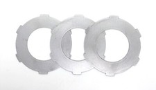 BSA BANTAM 4 SPEED SET OF STEEL CLUTCH PLATES (3) UK MANUFACTURE